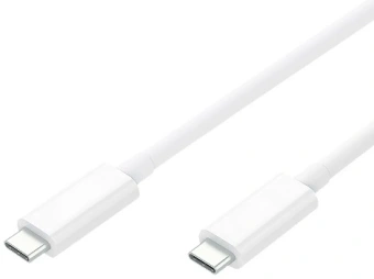 Кабель Premier 20W 2M USB Type-C (m)-USB Type-C (m) 2м белый - купить недорого с доставкой в интернет-магазине