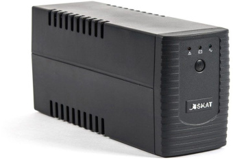 Источник бесперебойного питания Бастион Skat 600/350 350Вт 600ВА черный - купить недорого с доставкой в интернет-магазине