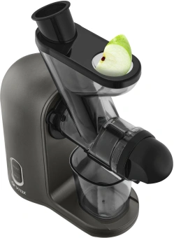 Соковыжималка шнековая Vitek VT-3715 300Вт рез.сок.:280мл. черный/черный - купить недорого с доставкой в интернет-магазине