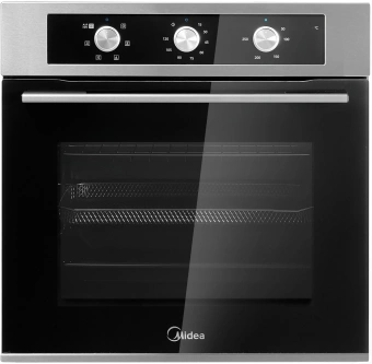 Духовой шкаф Электрический Midea MO37003X нержавеющая сталь (арт.2088220) - купить недорого с доставкой в интернет-магазине