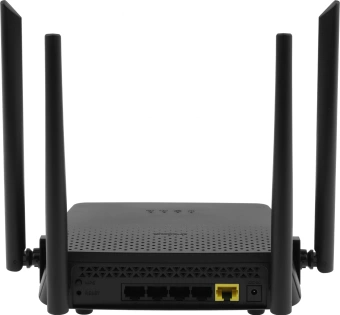 Роутер беспроводной D-Link DIR-X1510/RU/R1A AX1500 10/100/1000BASE-TX черный - купить недорого с доставкой в интернет-магазине