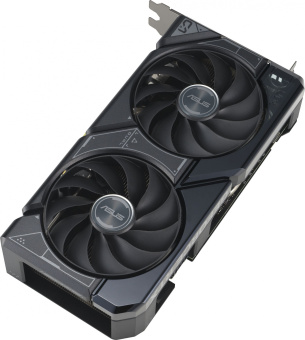Видеокарта Asus PCI-E 4.0 DUAL-RTX4060TI-O8G NVIDIA GeForce RTX 4060TI 8Gb 128bit GDDR6 2520/18000 HDMIx1 DPx3 HDCP Ret - купить недорого с доставкой в интернет-магазине