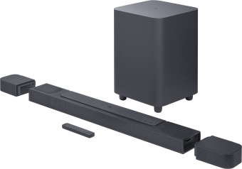 Саундбар JBL 800 5.1.2 420Вт+300Вт черный - купить недорого с доставкой в интернет-магазине