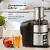 Соковыжималка центробежная Galaxy Line GL 0808 1500Вт рез.сок.:1100мл. серебристый - купить недорого с доставкой в интернет-магазине