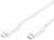 Кабель Premier 20W 2M USB Type-C (m)-USB Type-C (m) 2м белый - купить недорого с доставкой в интернет-магазине