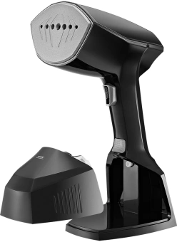 Отпариватель ручной Kitfort КТ-9272 2000Вт черный - купить недорого с доставкой в интернет-магазине