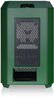 Корпус Thermaltake The Tower 300 Racing Green зеленый без БП mATX 8x120mm 6x140mm 2xUSB3.0 audio bott PSU - купить недорого с доставкой в интернет-магазине