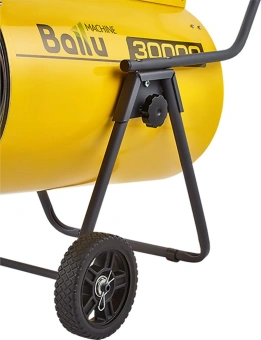 Тепловая пушка электрическая Ballu Prorab 2 BHP-P2-30 желтый/черный - купить недорого с доставкой в интернет-магазине