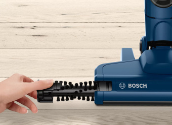 Пылесос Bosch BCHF2MX20 150Вт синий/черный - купить недорого с доставкой в интернет-магазине