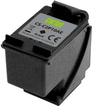 Картридж струйный Cactus CS-C2P10AE № 651 черный (18мл) для HP 5575/5645;Officejet 202/252 - купить недорого с доставкой в интернет-магазине