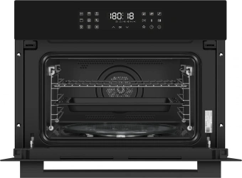 Духовой шкаф Электрический Meferi Microwave MEO609BK черный/нержавеющая сталь - купить недорого с доставкой в интернет-магазине