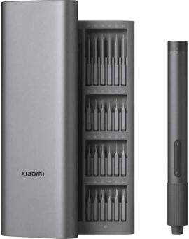 Отвертка аккум. Xiaomi Mi Electric Precision Screwdriver аккум. патрон:шестигранник 6.35 мм (1/4) (кейс в комплекте) (BHR5474GL) - купить недорого с доставкой в интернет-магазине