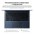 Ноутбук Chuwi Corebook Air Ryzen 5 6600H 16Gb SSD512Gb AMD Radeon 660M 14" IPS FHD+ (1920x1200) Windows 11 Pro blue WiFi BT Cam - купить недорого с доставкой в интернет-магазине