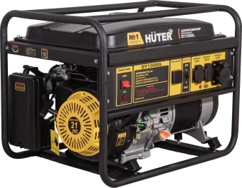 Генератор Huter DY13000L 11кВт - купить недорого с доставкой в интернет-магазине