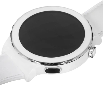 Смарт-часы Huawei Watch GT 3 Pro Frigga-B19V 43мм 1.32" AMOLED корп.белый/серебристый рем.белый разм.брасл.:130-190мм (55028857) - купить недорого с доставкой в интернет-магазине