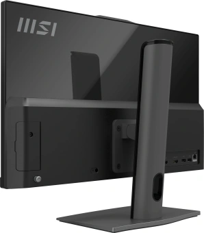 Моноблок MSI Modern AM242P 12M-1881RU 23.8" Full HD i5 1235U (1.3) 16Gb SSD500Gb Iris Xe Windows 11 Pro GbitEth WiFi BT 120W клавиатура мышь Cam черный 1920x1080 - купить недорого с доставкой в интернет-магазине