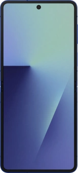 Смартфон Samsung SM-F766B Galaxy Flip7 512Gb 12Gb синий раскладной 3G 4G 1Sim 6.9" 1080x2520 Android 16 50Mpix 802.11 a/b/g/n/ac/ax/be NFC GPS GSM900/1800 GSM1900 Protect - купить недорого с доставкой в интернет-магазине