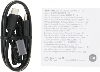 Колонка порт. Xiaomi черный 40W 2.0 BT 10м 4800mAh (QBH4275GL) - купить недорого с доставкой в интернет-магазине