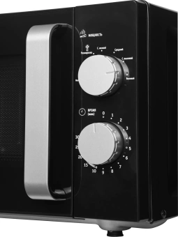 Микроволновая Печь Galanz MOS-2401FMB 20л. 800Вт черный - купить недорого с доставкой в интернет-магазине