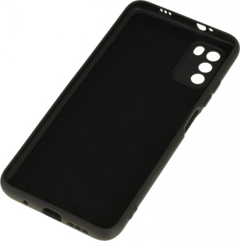 Чехол (клип-кейс) DF для Xiaomi Poco M3 poOriginal-03 черный (DF POORIGINAL-03 (BLACK)) - купить недорого с доставкой в интернет-магазине