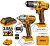 Набор электроинструмента Ingco Industrial COSLI230702 в компл.:2инструм.