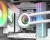 Система водяного охлаждения ID-Cooling FX360 Inf ARGB Soc-AM5/AM4/1151/1200/2066/1700 белый 4-pin 27.2dB Al+Cu 350W Ret (FX360 INF WHITE) - купить недорого с доставкой в интернет-магазине