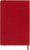Блокнот Moleskine CLASSIC QP052F2 Medium 115x180мм 208стр. нелинованный твердая обложка красный - купить недорого с доставкой в интернет-магазине