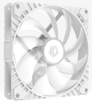 Вентилятор ID-Cooling WF-14025-XT ARGB WHITE 140x140x25mm 4-pin 31.2dB 180gr LED Ret - купить недорого с доставкой в интернет-магазине