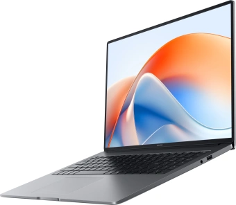 Ноутбук Honor MagicBook X16 Plus 2025 BornB-5611 Core 5 220H 16Gb SSD1Tb Intel Iris Xe graphics 16" IPS WQXGA (2560x1600) Windows 11 Home grey space WiFi BT Cam (5301ALVV) - купить недорого с доставкой в интернет-магазине