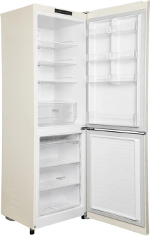Холодильник LG GA-B419SEJL 2-хкамерн. бежевый глянц. инвертер - купить недорого с доставкой в интернет-магазине