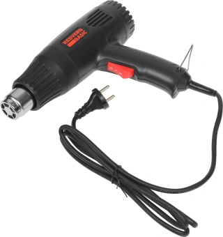 Технический фен RedVerg HG2000 Basic 2000Вт темп.300/600С - купить недорого с доставкой в интернет-магазине