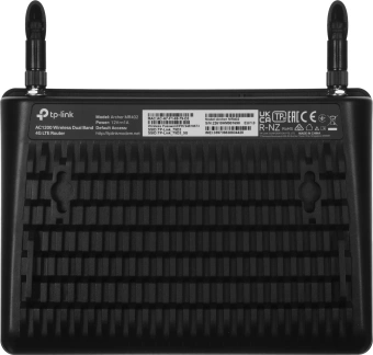 Роутер беспроводной TP-Link Archer MR402 AC1200 10/100BASE-TX/3G/4G черный - купить недорого с доставкой в интернет-магазине