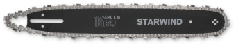 Бензопила Starwind SG-4516 2200Вт 3л.с. дл.шины:16" (40cm) - купить недорого с доставкой в интернет-магазине