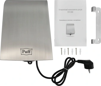 Сушилка для рук Puff 8950 1000Вт хром - купить недорого с доставкой в интернет-магазине