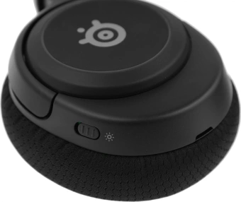 Наушники с микрофоном Steelseries Arctis Nova 3 черный 1.2м накладные оголовье (61631) - купить недорого с доставкой в интернет-магазине