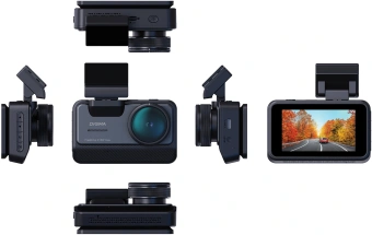 Видеорегистратор Digma FreeDrive 415W max черный 8Mpix 2160x3840 170гр. Allwinner - купить недорого с доставкой в интернет-магазине