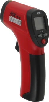 Пирометр RGK PL-8 красный/черный - купить недорого с доставкой в интернет-магазине