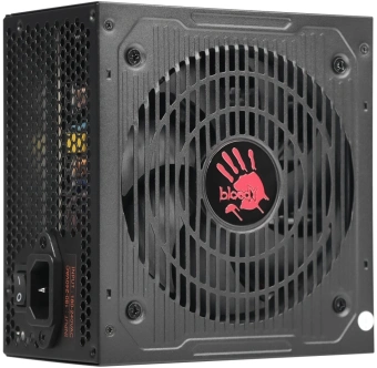 Блок питания Bloody ATX 550W BD-PS550B 80+ bronze (20+4pin) APFC 120mm fan 6xSATA RTL - купить недорого с доставкой в интернет-магазине