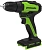 Дрель-шуруповерт Greenworks GD24DD35K2 аккум. патрон:быстрозажимной (кейс в комплекте) (3704007UA)