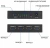 Сплиттер аудио-видео Premier 5-872-4 HDMI (f)/4xHDMI (f) черный - купить недорого с доставкой в интернет-магазине