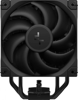 Устройство охлаждения(кулер) Deepcool AK400 Digital Pro Soc-AM5/AM4/1151/1200/1700 черный 4-pin 28dB Al+Cu LCD 220W 695gr Ret (R-AK400-BKAPMN-G) - купить недорого с доставкой в интернет-магазине