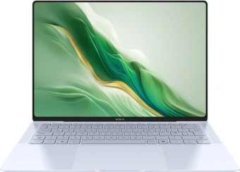 Ноутбук Honor MagicBook Art 14 MRA-721 Core Ultra 7 155H 32Gb SSD1Tb Intel Arc 14.6" OLED Touch 3.1K (3120x2080) Windows 11 Home white WiFi BT Cam (5301AKXJ) - купить недорого с доставкой в интернет-магазине