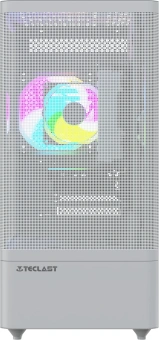 ПК Teclast G03 i5 12400F (2.5) 32Gb SSD1Tb RTX3050 6Gb Windows 11 Pro GbitEth 400W белый (G03 12400F32G1T3050WKRU) - купить недорого с доставкой в интернет-магазине