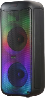 Минисистема Supra SMB-790 черный 65Вт FM USB BT micro SD - купить недорого с доставкой в интернет-магазине