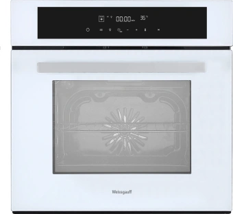 Духовой шкаф Электрический Weissgauff EOM 710 SW белый - купить недорого с доставкой в интернет-магазине