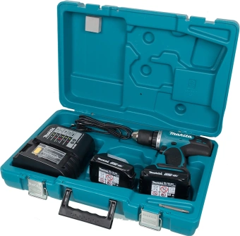 Дрель-шуруповерт Makita DDF453SYE аккум. патрон:быстрозажимной (кейс в комплекте) - купить недорого с доставкой в интернет-магазине