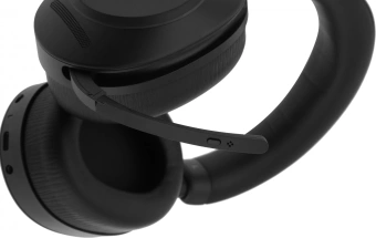 Наушники с микрофоном Jabra Evolve2 85 Link380c MS черный накладные BT оголовье (28599-999-899) - купить недорого с доставкой в интернет-магазине