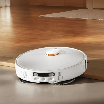Пылесос-робот Xiaomi Vacuum and Mop H50 Pro 55Вт белый - купить недорого с доставкой в интернет-магазине