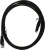 Патч-корд Lanmaster TWT-45-45-2.0-BK UTP RJ-45 вил.-вилка RJ-45 кат.5E 2м черный ПВХ (уп.:1шт) - купить недорого с доставкой в интернет-магазине