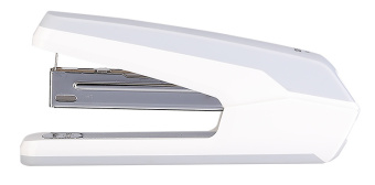 Степлер настольный Deli E0464WHITE Exceed 24/6 26/6 (25листов) белый 100скоб металл/пластик закрытый коробка - купить недорого с доставкой в интернет-магазине